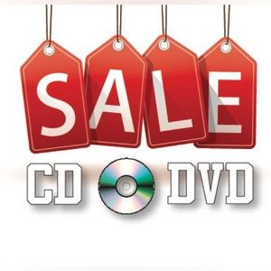 💿CD & DVD Sale 5/$15!!